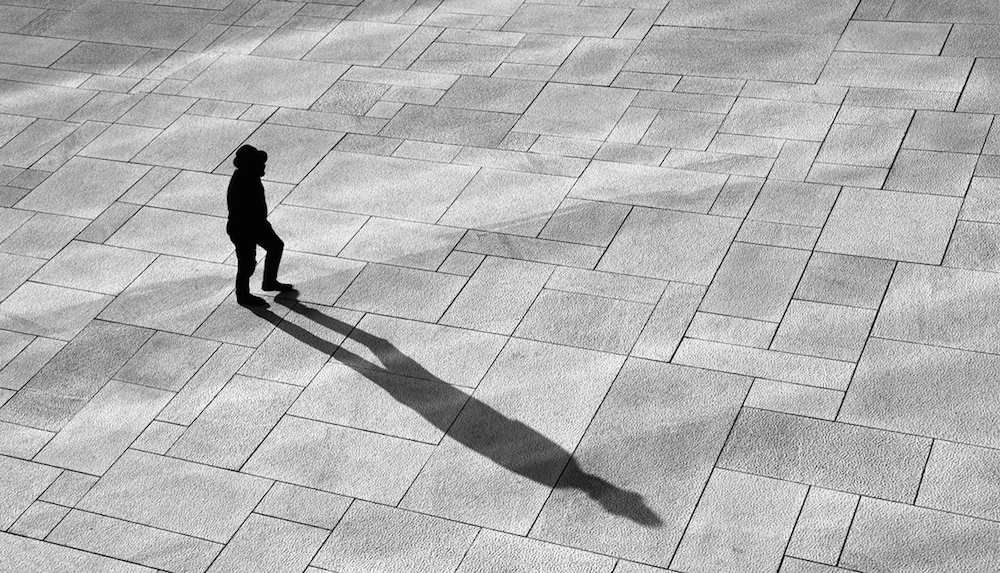 Impenetrable Silhouettes Photographed in Oslo8