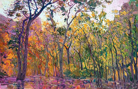 Impressionist Paintings of American Natural Parks