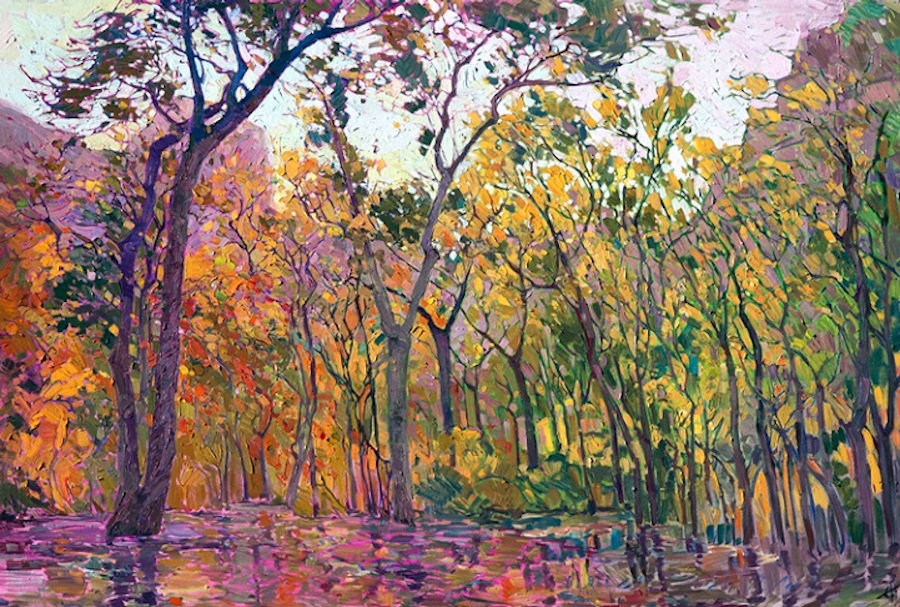 Impressionist Paintings of American Natural Parks1