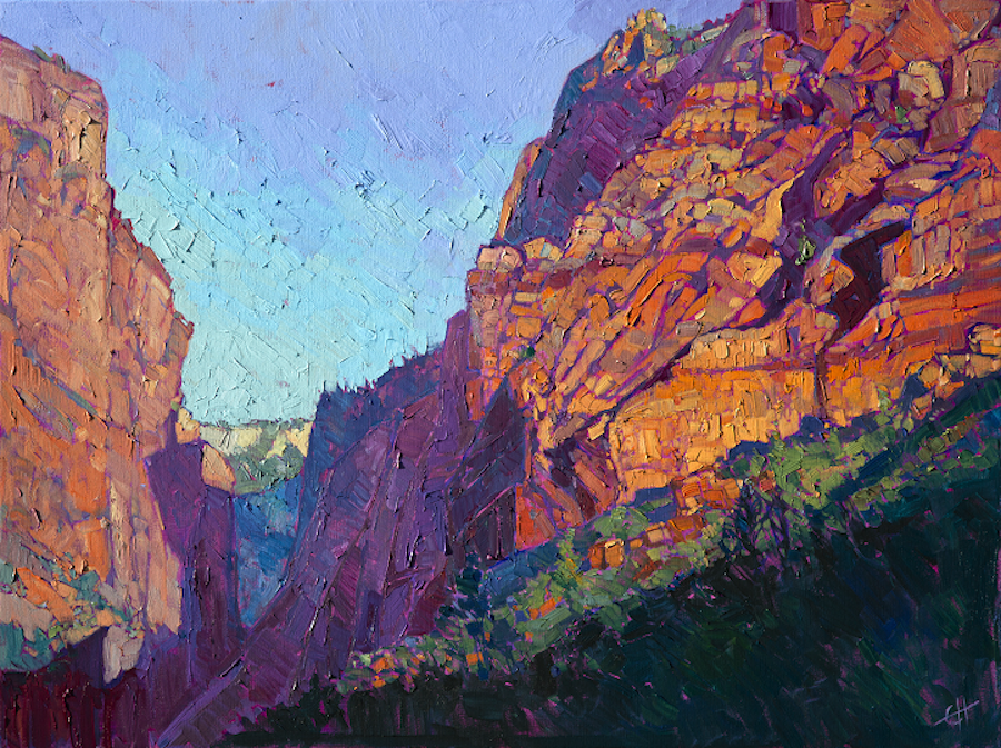 Impressionist Paintings of American Natural Parks13