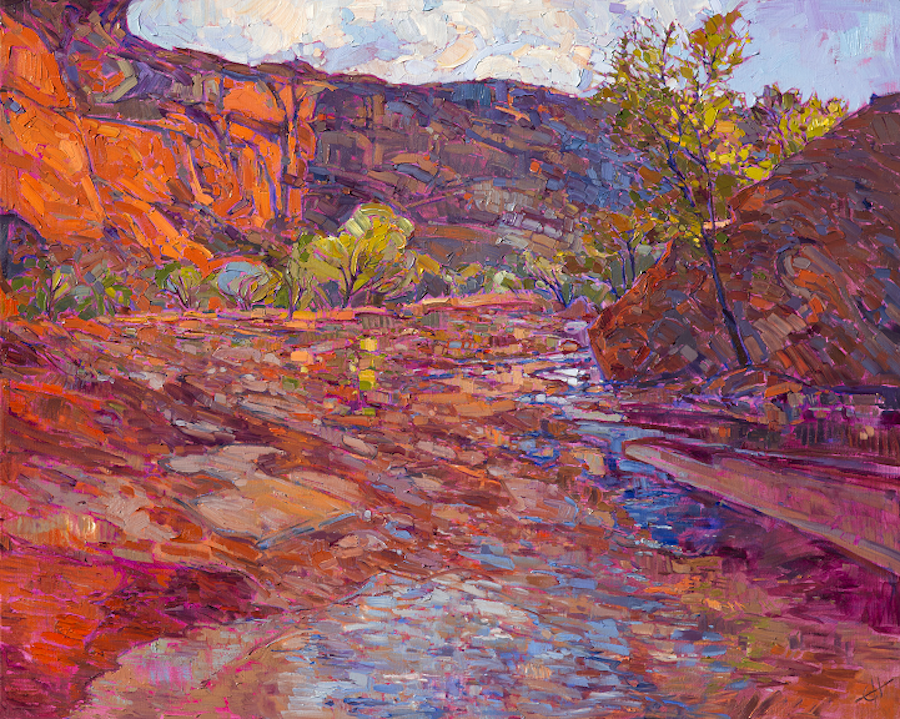Impressionist Paintings of American Natural Parks14