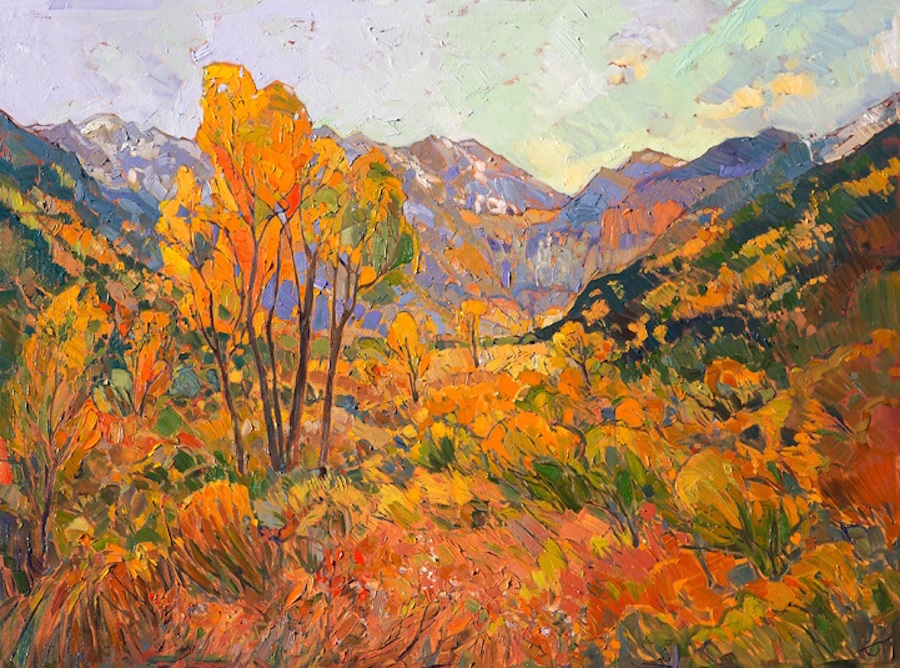 Impressionist Paintings of American Natural Parks5