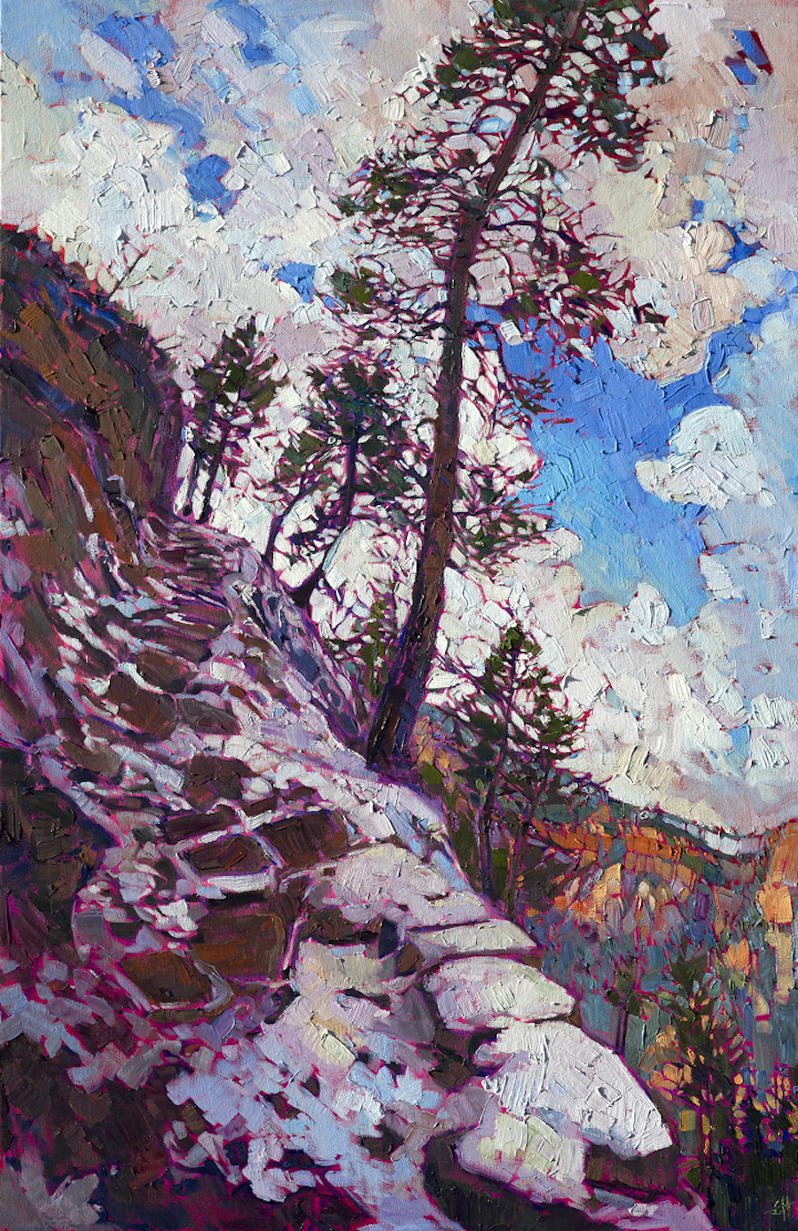 Impressionist Paintings of American Natural Parks9