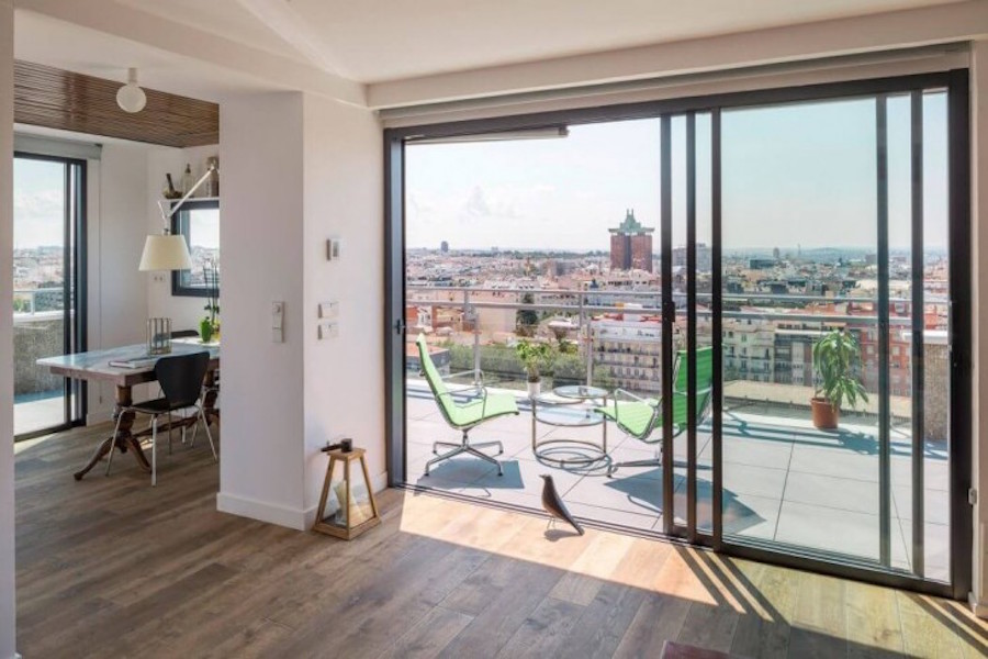 Incredible Penthouse in Madrid2