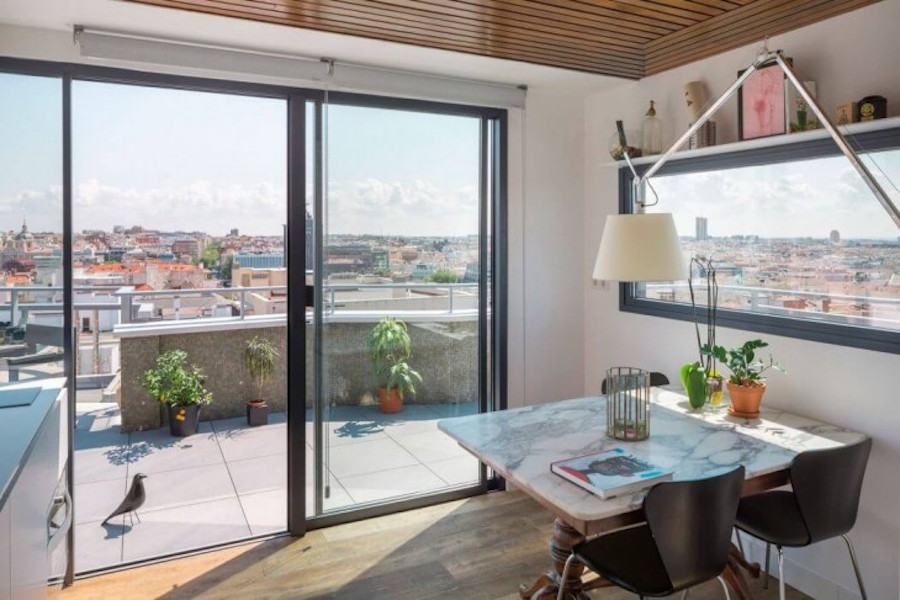 Incredible Penthouse in Madrid4