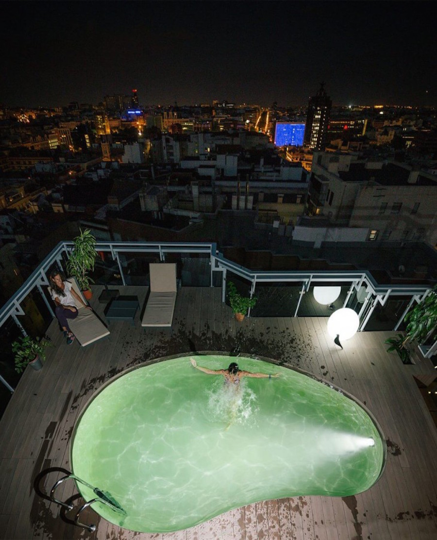 Incredible Penthouse in Madrid8