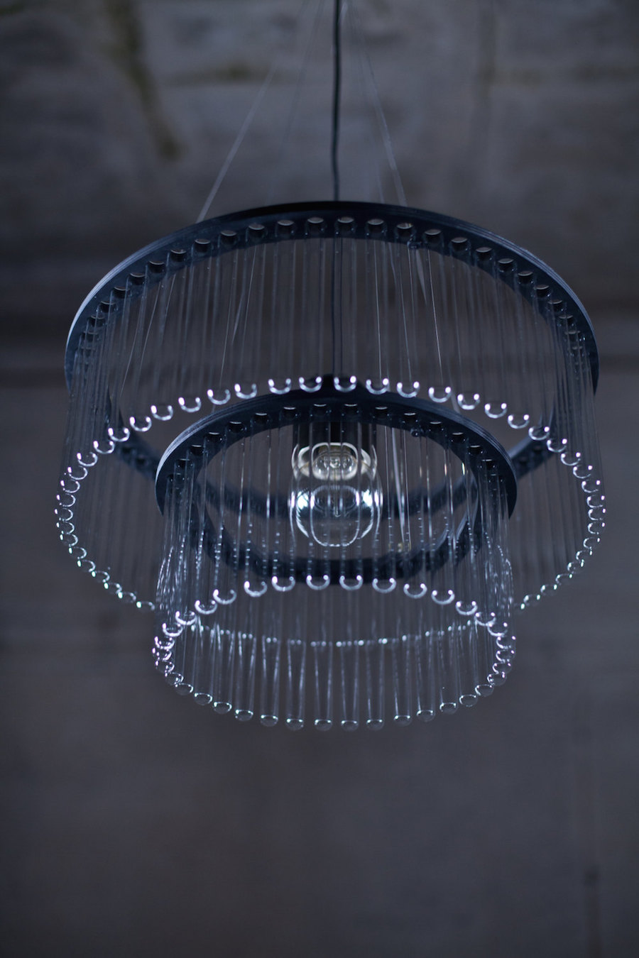 Inventive Test Tube Chandeliers10