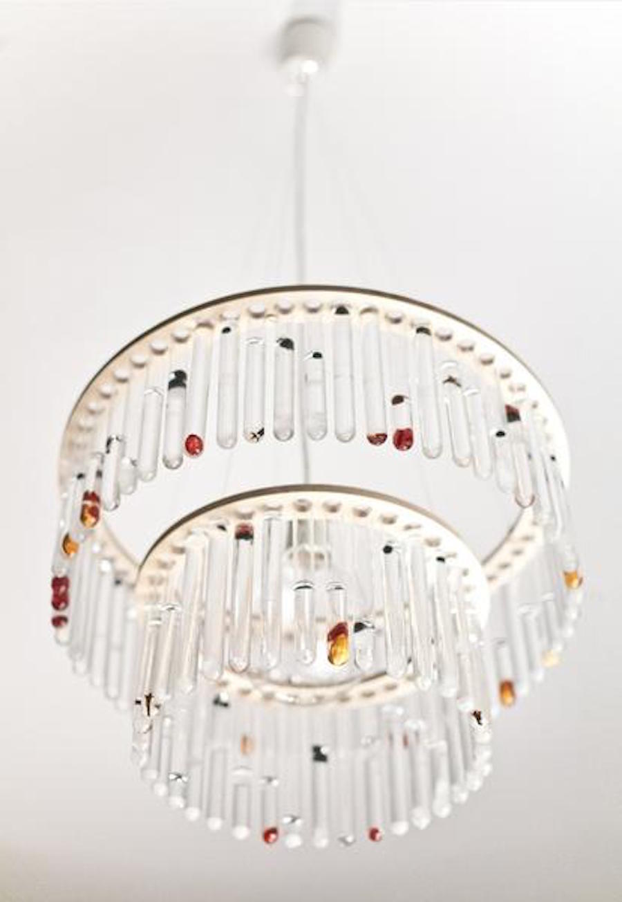 Inventive Test Tube Chandeliers5