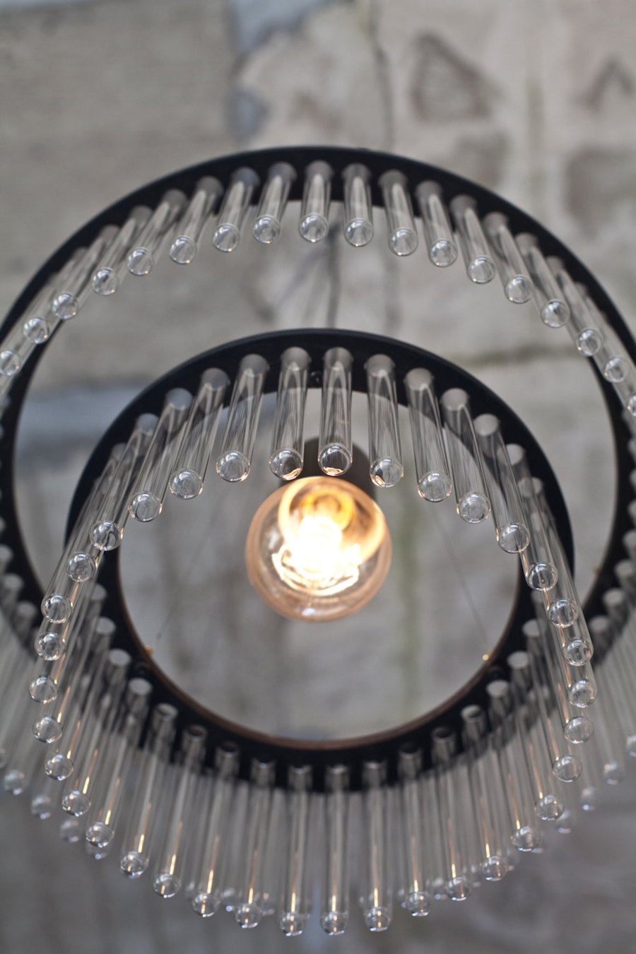 Inventive Test Tube Chandeliers7
