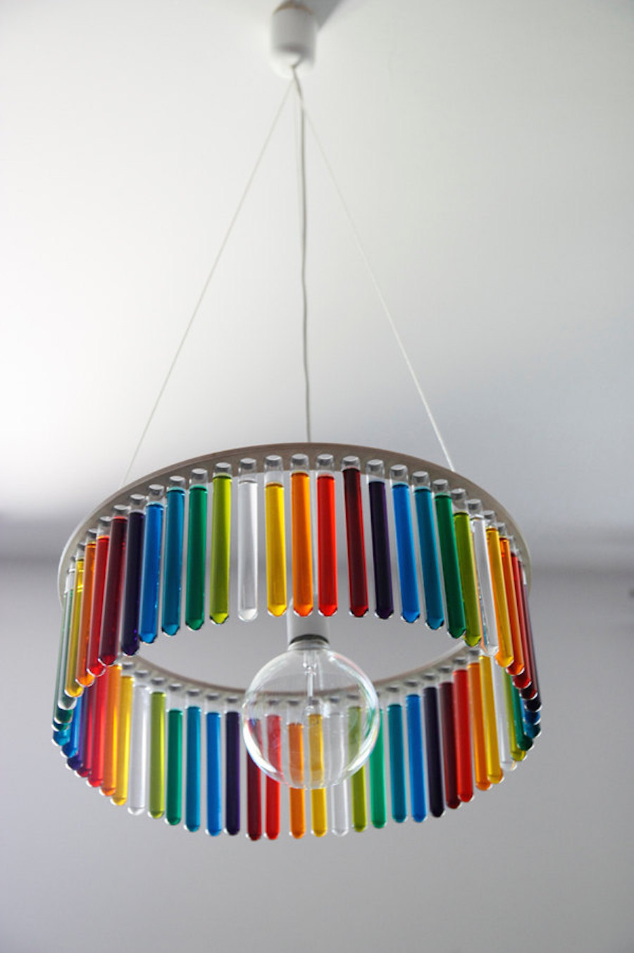 Inventive Test Tube Chandeliers9