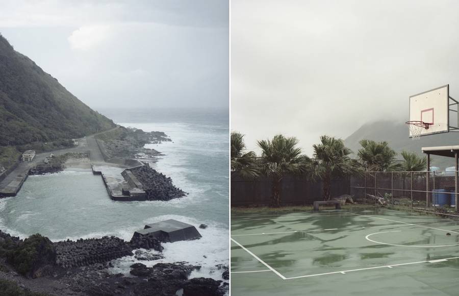 Melancholic Photo Series About Typhoons in Taiwan