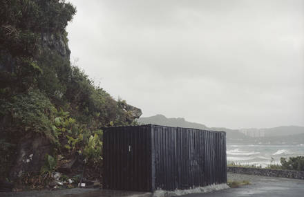 Melancholic Photo Series About Typhoons in Taiwan