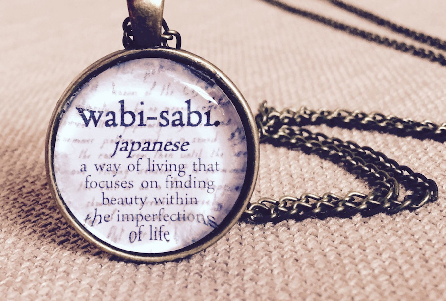 Metal Necklaces with Untranslatable Words Inside1
