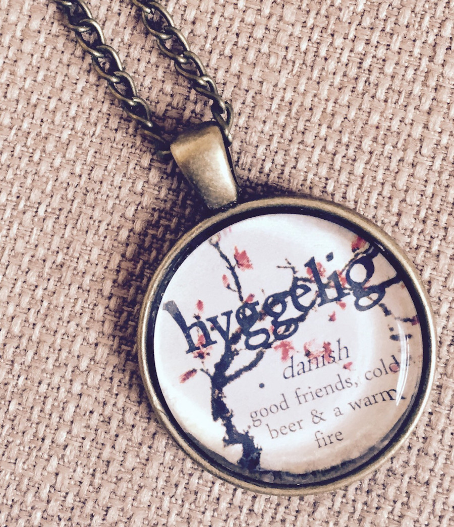 Metal Necklaces with Untranslatable Words Inside2