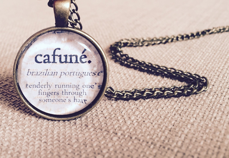 Metal Necklaces with Untranslatable Words Inside3