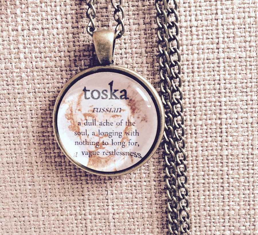 Metal Necklaces with Untranslatable Words Inside5