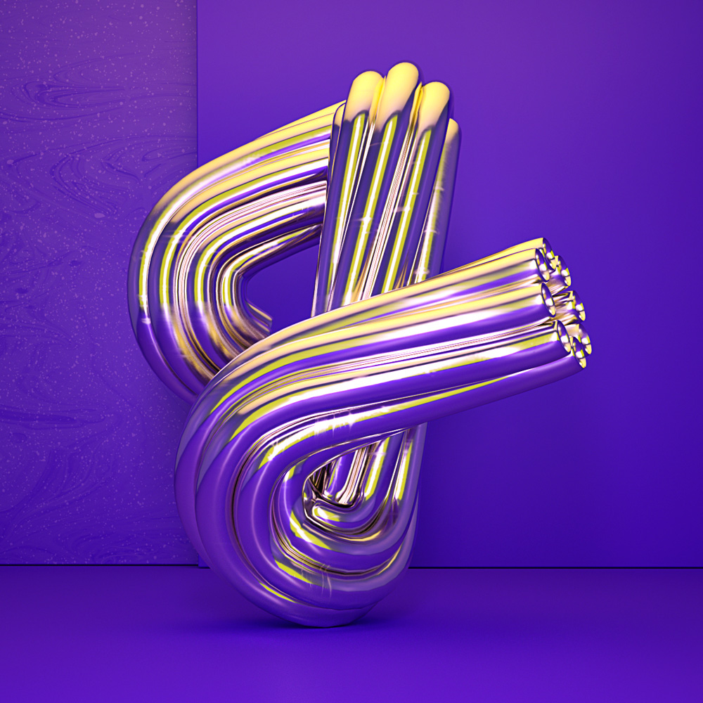 Metallic-Like-3D-Alphabet12