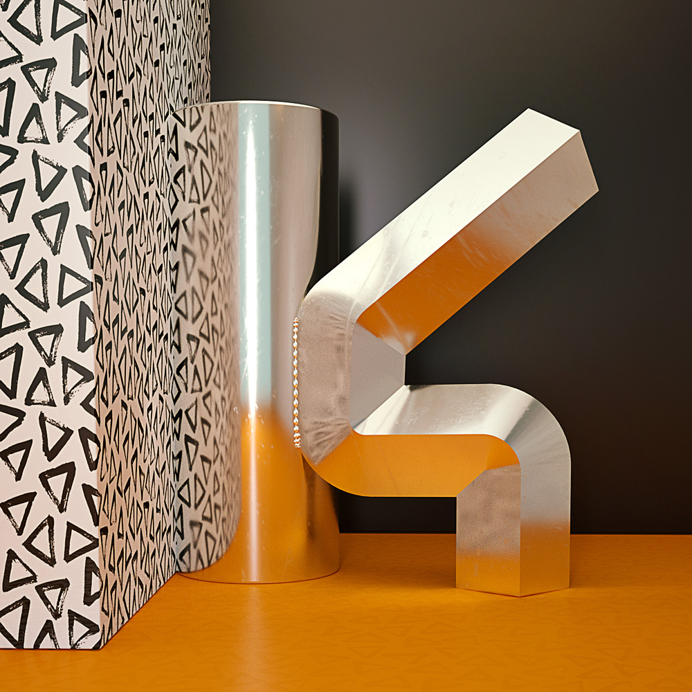 Metallic-Like-3D-Alphabet13