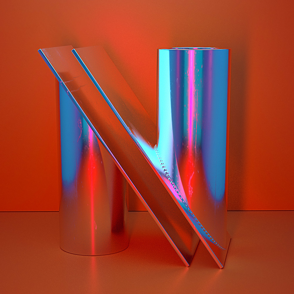 Metallic-Like-3D-Alphabet16