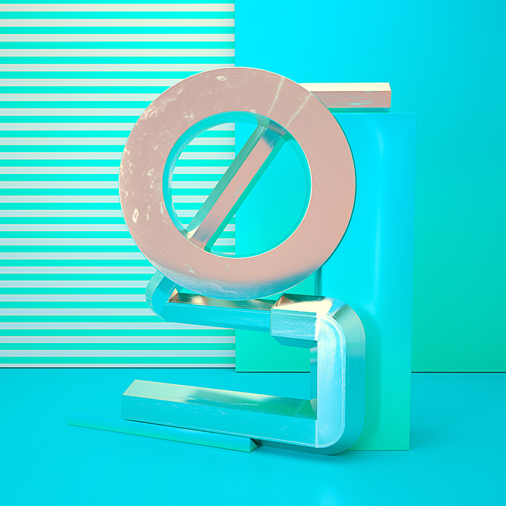 Metallic-Like-3D-Alphabet9