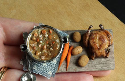 Meticulous Miniature Handcrafted Meals