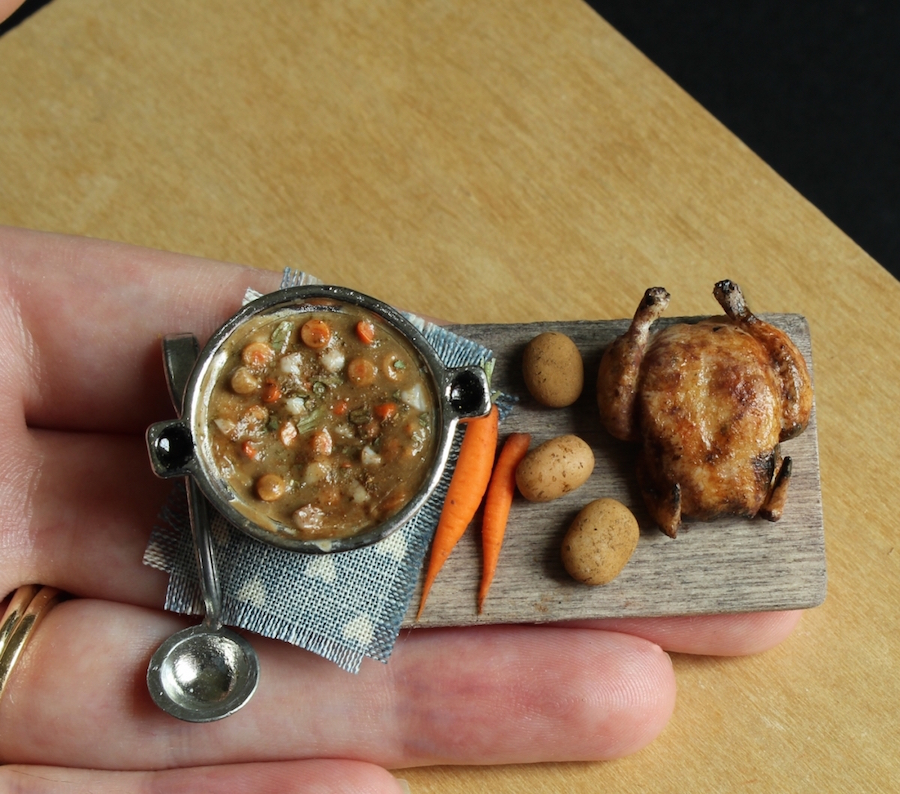 Meticulous Miniature Handcrafted Meals0