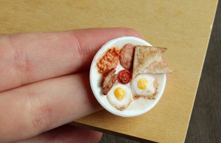 Meticulous Miniature Handcrafted Meals