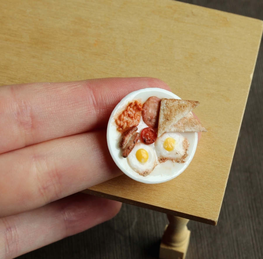 Meticulous Miniature Handcrafted Meals1