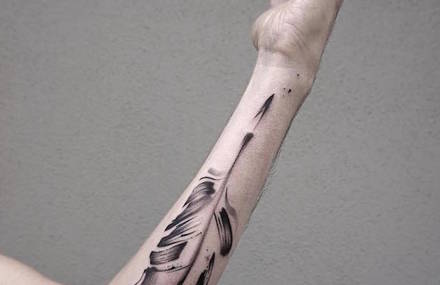 Minimalist Wild Animals Tattoos