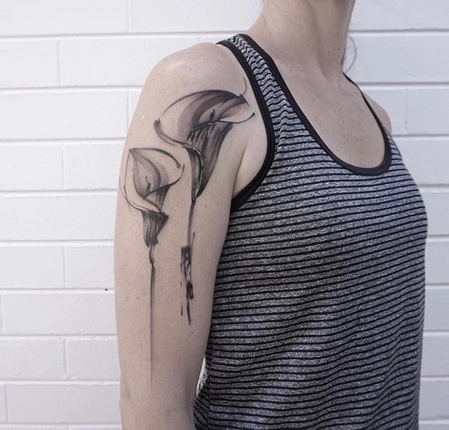 Minimalist Wild Animals Tattoos9