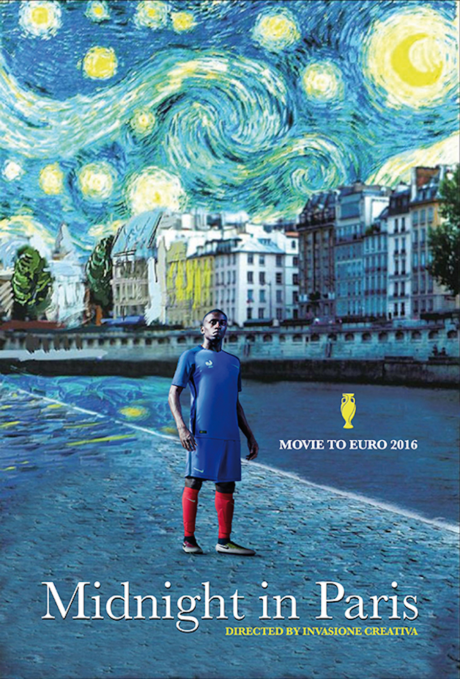 Movie Posters Revisited with Euro 2016 Teams11 Media