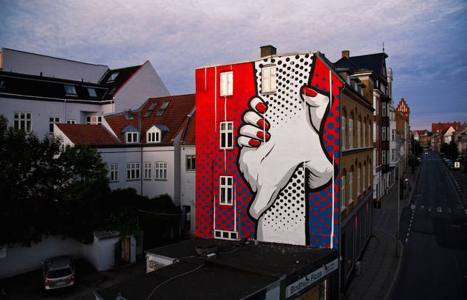 Nice Giant Murals by Krohom