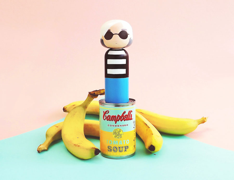 Pop Icons Turned Into Nice Kokeshi Dolls1