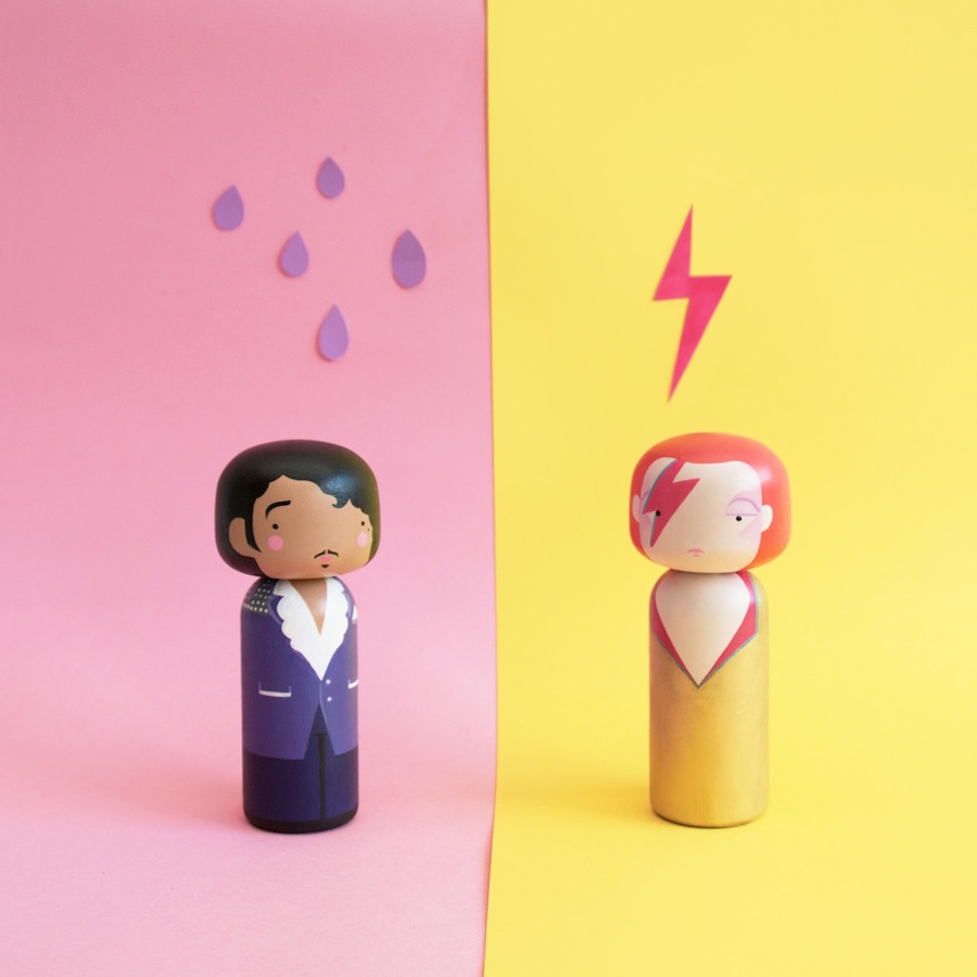 Pop Icons Turned Into Nice Kokeshi Dolls13