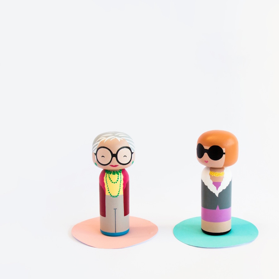 Pop Icons Turned Into Nice Kokeshi Dolls5