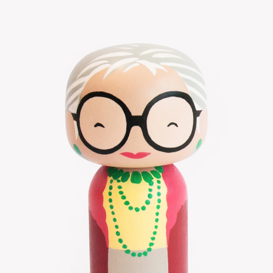 Pop Icons Turned Into Nice Kokeshi Dolls6