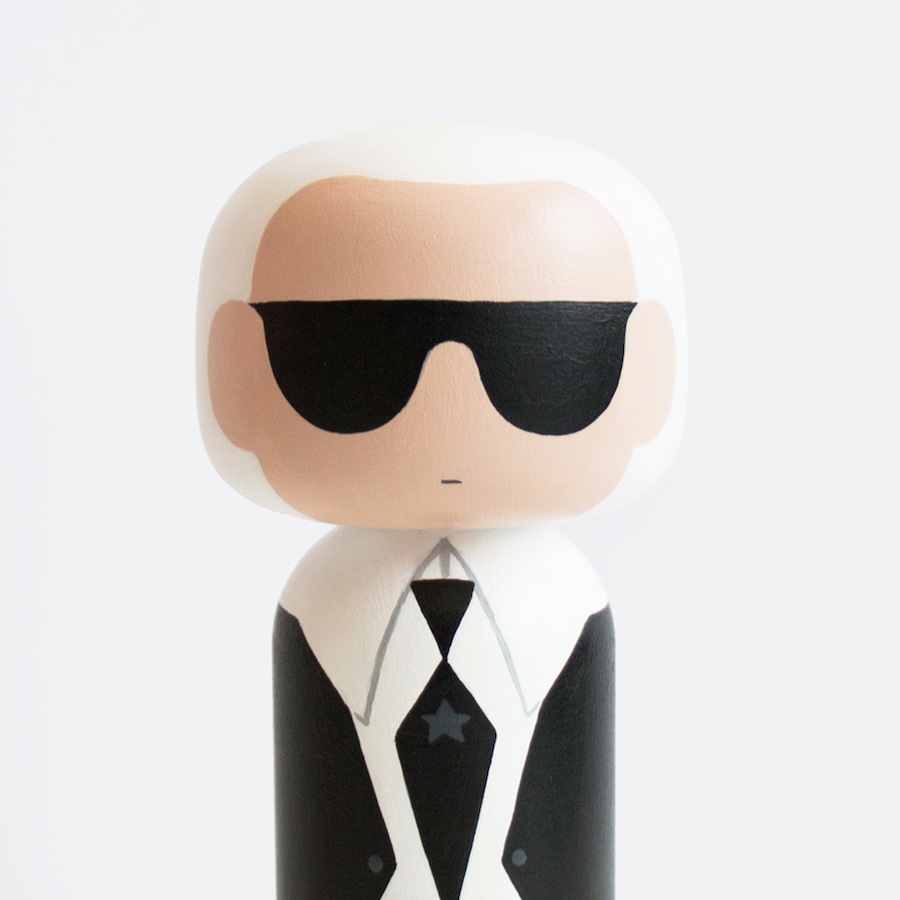 Pop Icons Turned Into Nice Kokeshi Dolls7