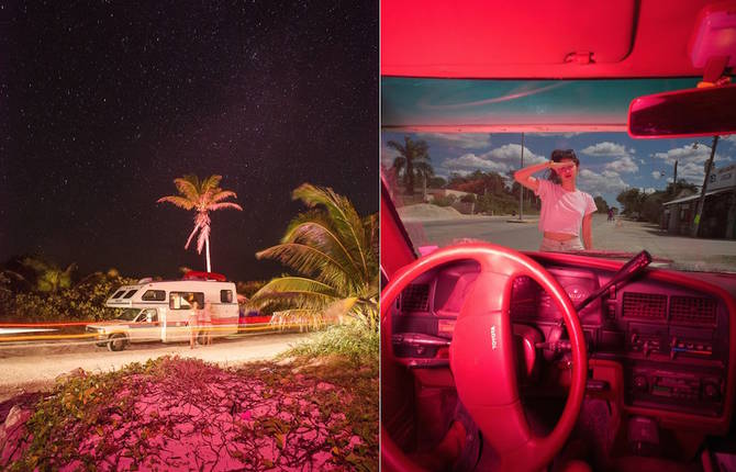Psychedelic Visual Trip to Mexico