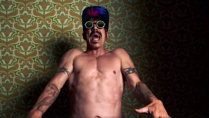 Wacky New Clip of Red Hot Chilly Peppers