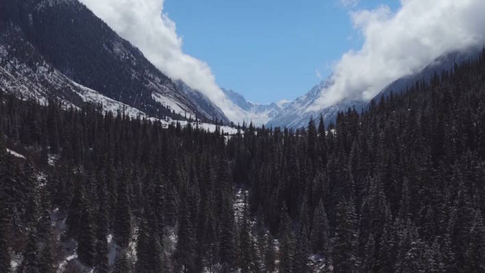 A Trip by Mountain Bike Through Kyrgyzstan