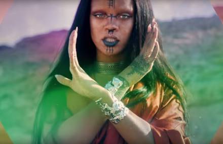 Rihanna Science-Fi New Video Clip for Star Trek Beyond