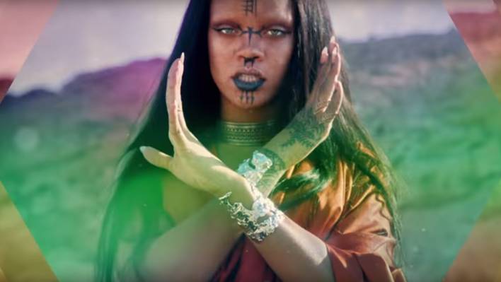 Rihanna Science-Fi New Video Clip for Star Trek Beyond