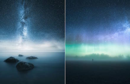 Sensational Night Shots by Mikko Lagerstedt