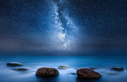 Sensational Night Shots by Mikko Lagerstedt