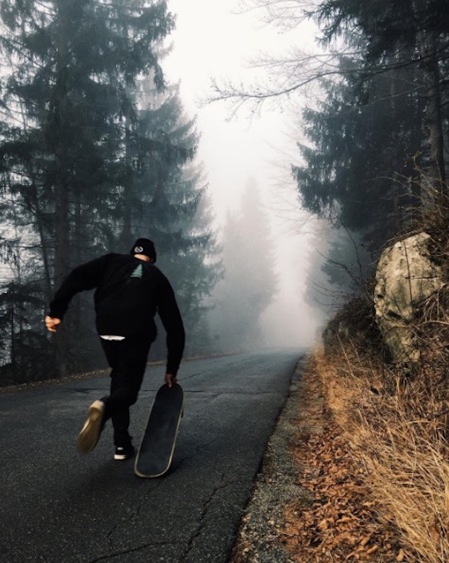 Skateboard and Nature Photography in Slovenia9