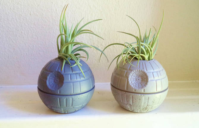 Stunning Star Wars Planters