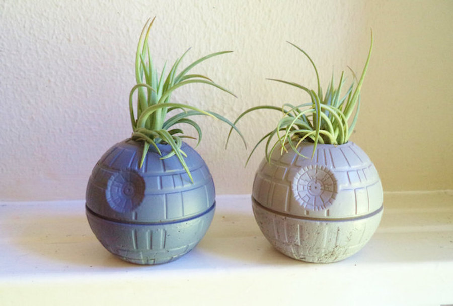 Stunning Star Wars Planters1