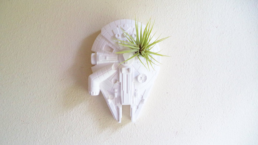 Stunning Star Wars Planters5