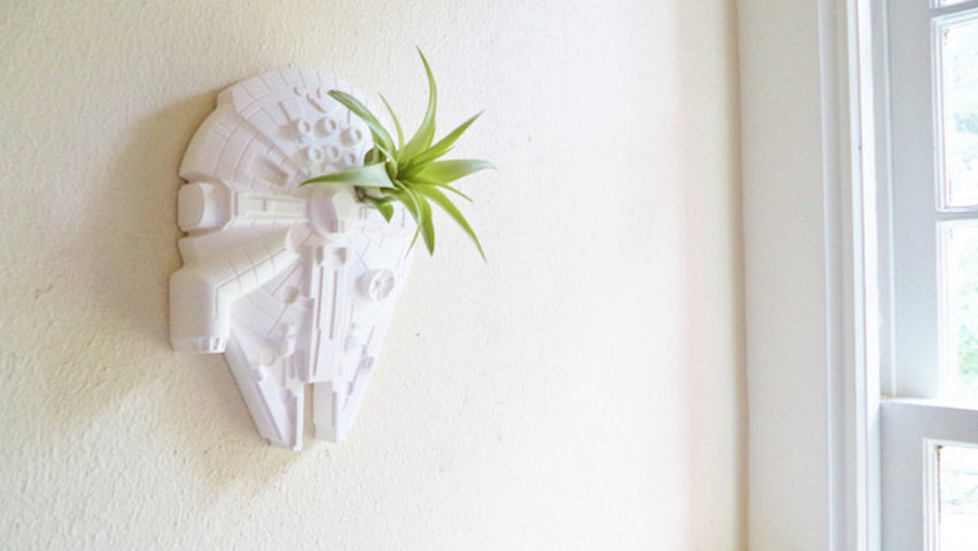 Stunning Star Wars Planters6