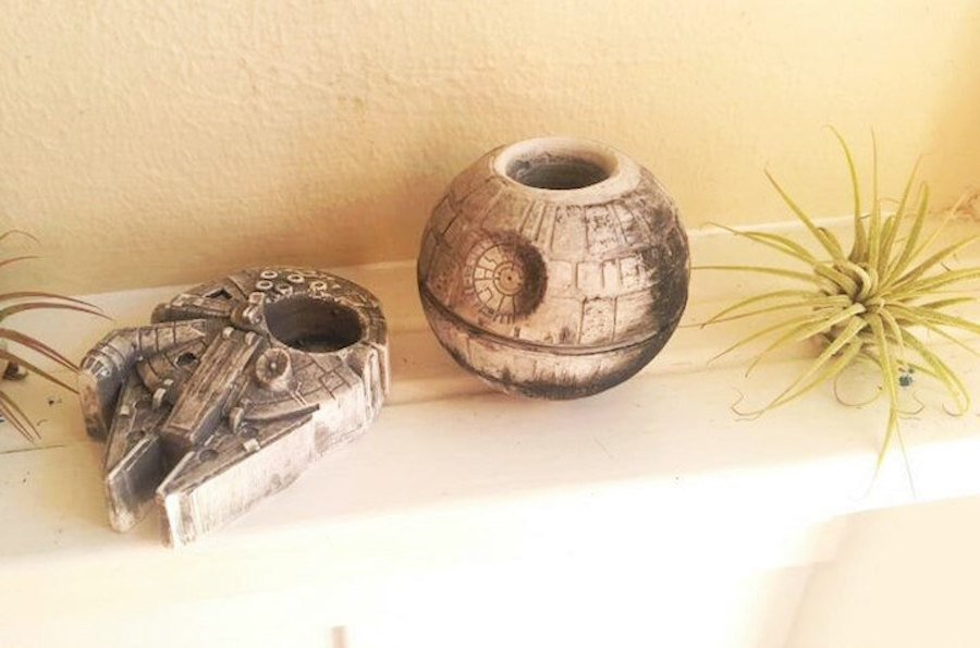 Stunning Star Wars Planters8